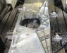 Manufacturing of cross support for engine and gearbox of Pagani Zonda