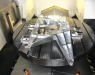 Manufacturing of cross support for engine and gearbox of Pagani Zonda