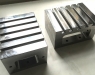Výroba přesných ocelových upínacích kostek pro CNC stůl